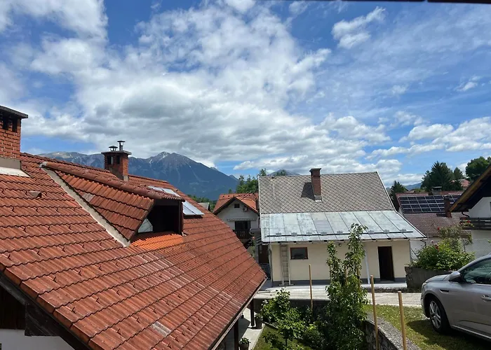 Apartma Nagelj Апартаменты Блед