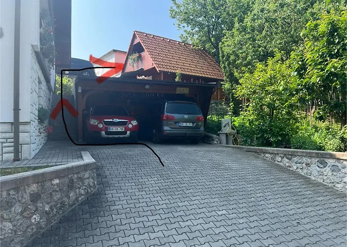 Apartma Nagelj Апартаменты Блед